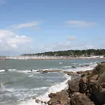 公寓 Vue Mer. A 40m De La Plage. 波尔尼克