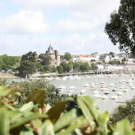 Vue Mer. A 40m De La Plage. Appartement Pornic