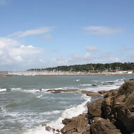 Apartment Vue Mer. A 40m De La Plage. Pornic