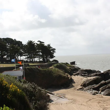 Lägenhet Vue Mer. A 40m De La Plage.