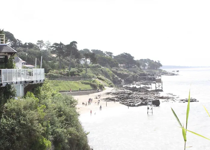 Apartamento Vue Mer. A 40m De La Plage.