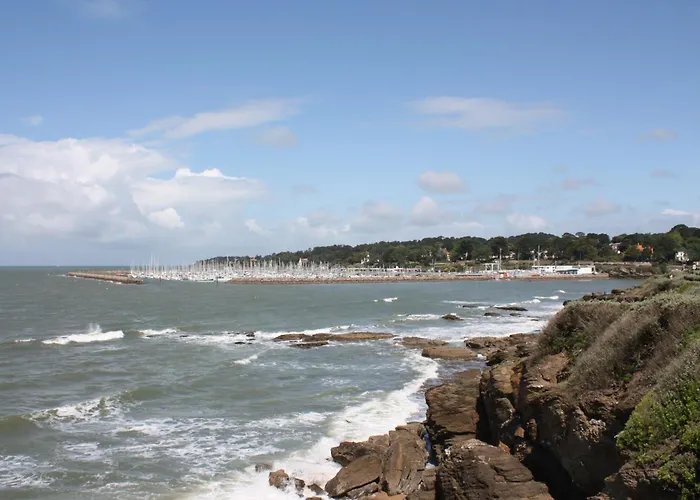 アパート Vue Mer. A 40m De La Plage. ポルニック