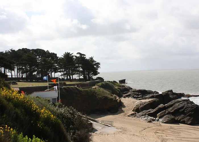 Apartamento Vue Mer. A 40m De La Plage.