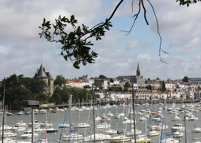 Vue Mer. A 40m De La Plage. Pornic