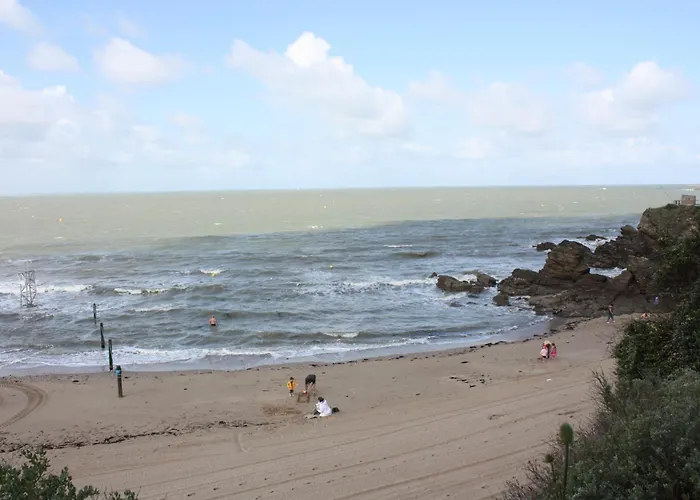Vue Mer. A 40m De La Plage. Pornic