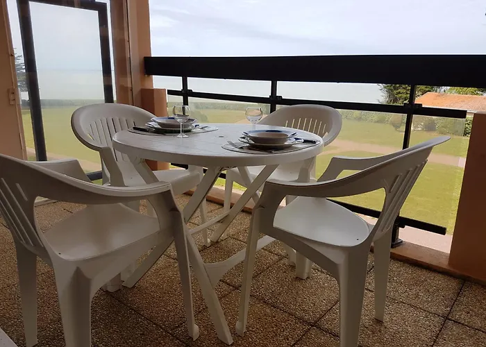 Vue Mer. A 40m De La Plage. アパート